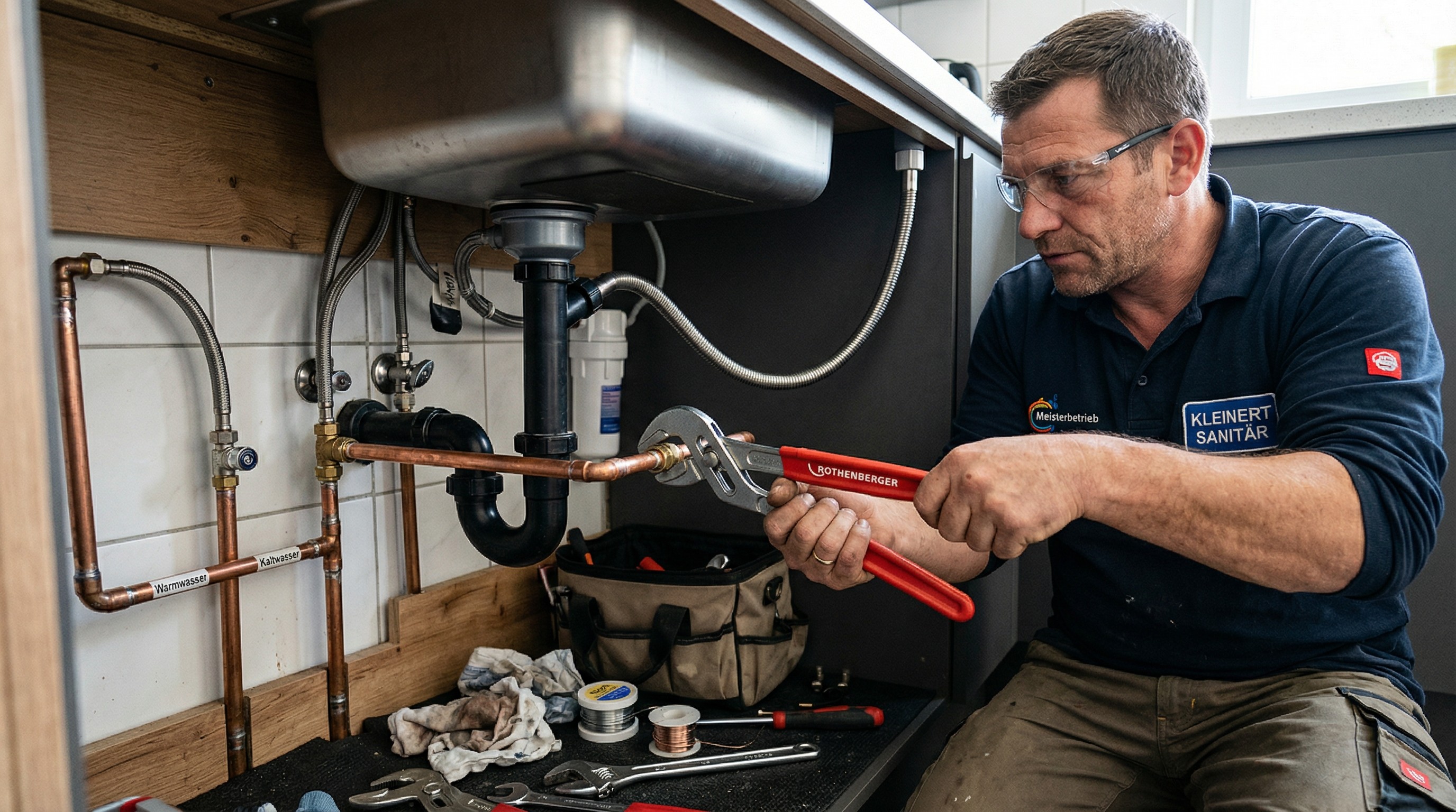 Schwalbe GmbH – Sanitärinstallateur Großostheim